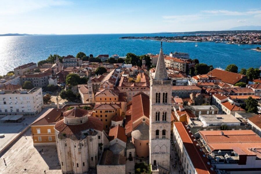 Zadar: E-Scooter Guided Tour