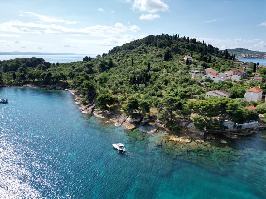 Zadar: Half-Day Boat Trip and Tour of 3 Islands