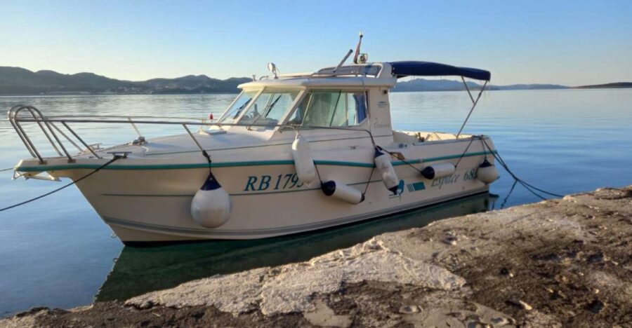 Zadar: Half-Day Boat Trip to Ošljak Island, Galevac & Ugljan