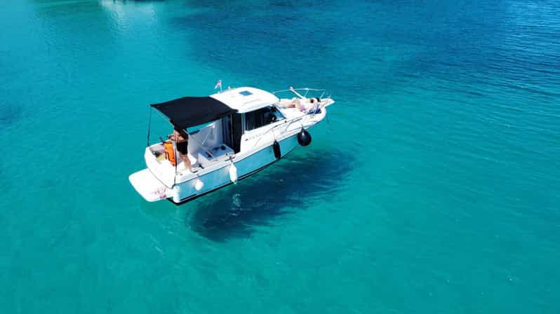 Zadar: Half-Day Island-Hopping and Lagoons Cruise With Fruit