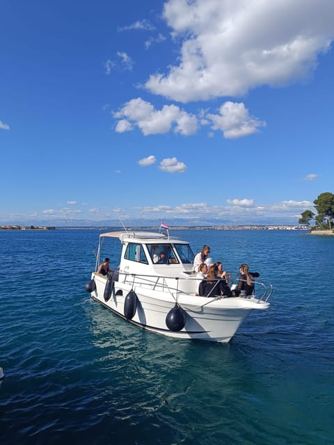 Zadar: Islands & Lagoons Tour With Drinks and Snorkeling