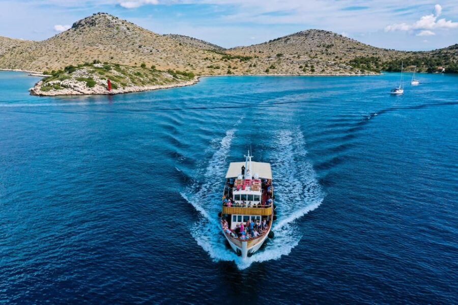 Zadar: Kornati and TelašćIca Cruise With Ticket Included