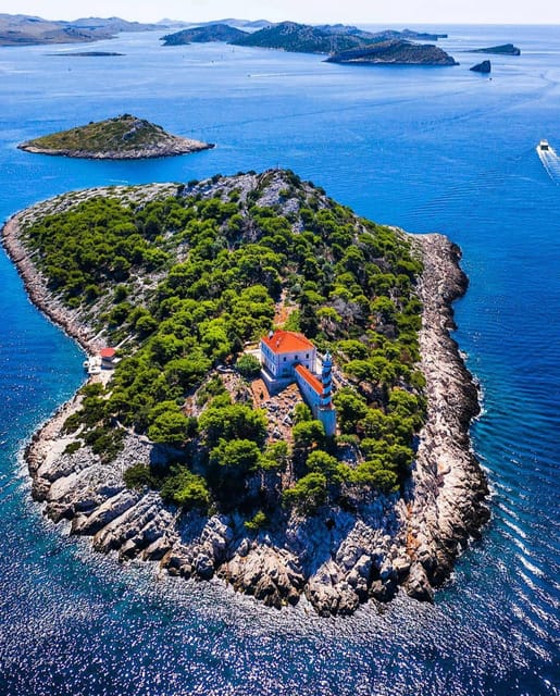 Zadar: Long Island Boat Tour With Cave Visit