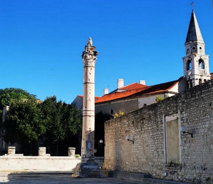 Zadar Old Town: a Walking Tour Throughout the Ages