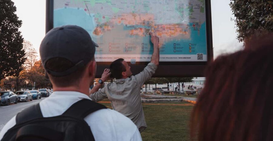 Zadar: Old Town Walking Tour - Tour Overview and Pricing