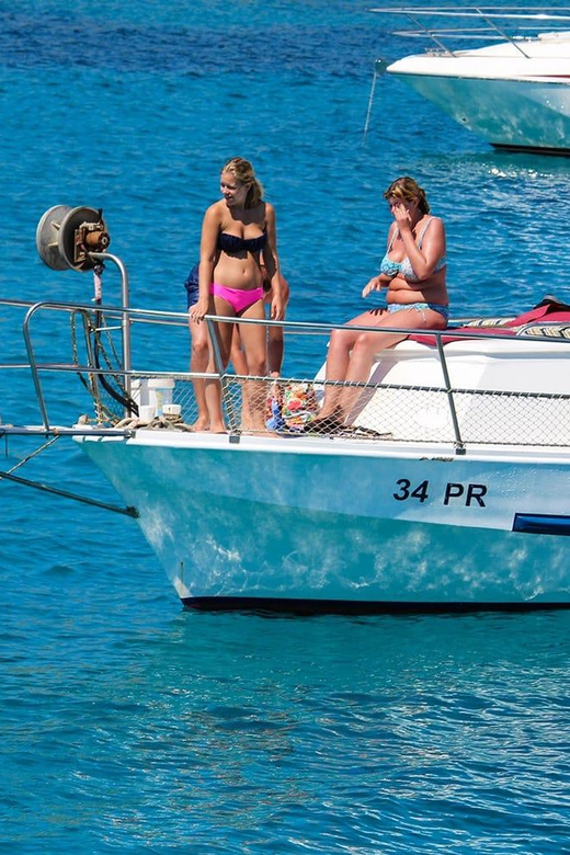 Zadar: Private Boat Tour to Island Ugljan, Galevac, Ošljak