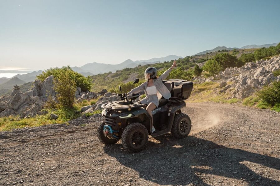 ZADAR REGION: QUAD AND BUGGY ADVENTURE TO REMEMBER
