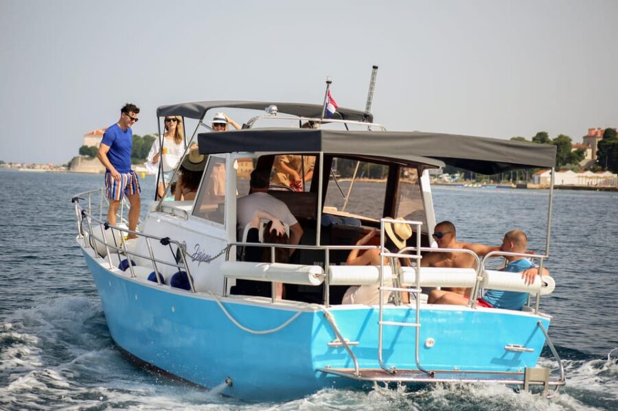 Zadar: Renting Boats With a Crew and Organizing Private Tour