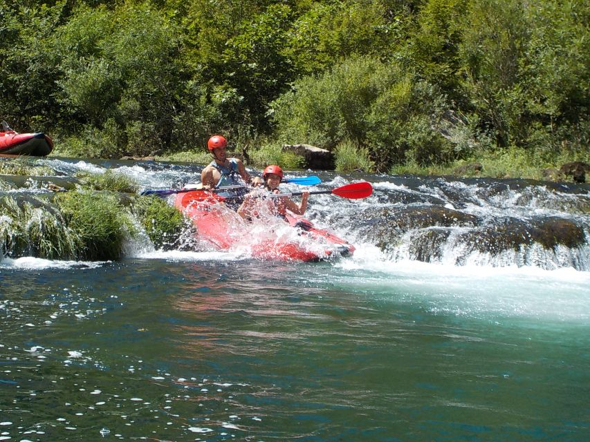 Zadar: River Zrmanja Guided Kayak Safari & Waterfalls