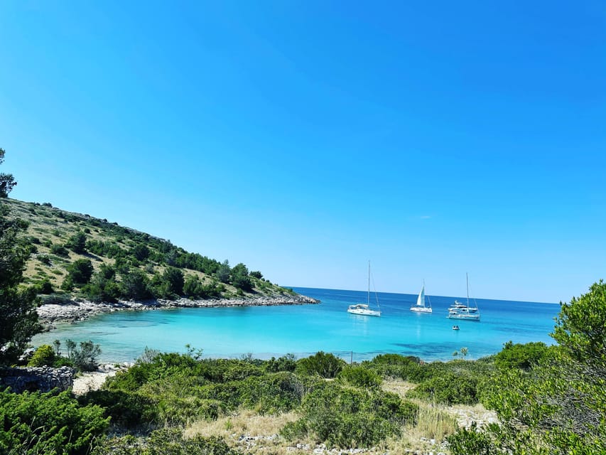 Zadar Royal Tour Dugi Otok Sakarun Sunken Ship With Lunch!