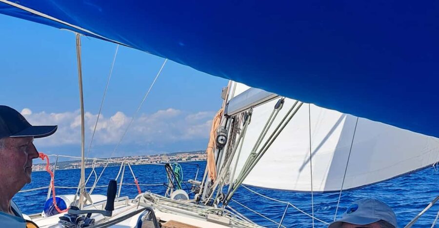 Zadar: Sea, Sun, and Wind Half-Day Sailing Adventure