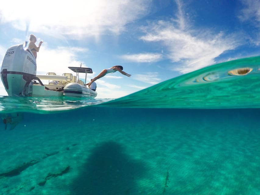 Zadar: Snorkeling and Sandy Beaches Boat Tour to 7-Spots