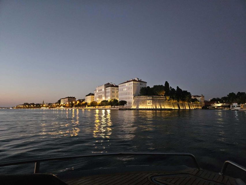 Zadar: Sunset Boat Tour With a Glass of Prosecco - Tour Overview