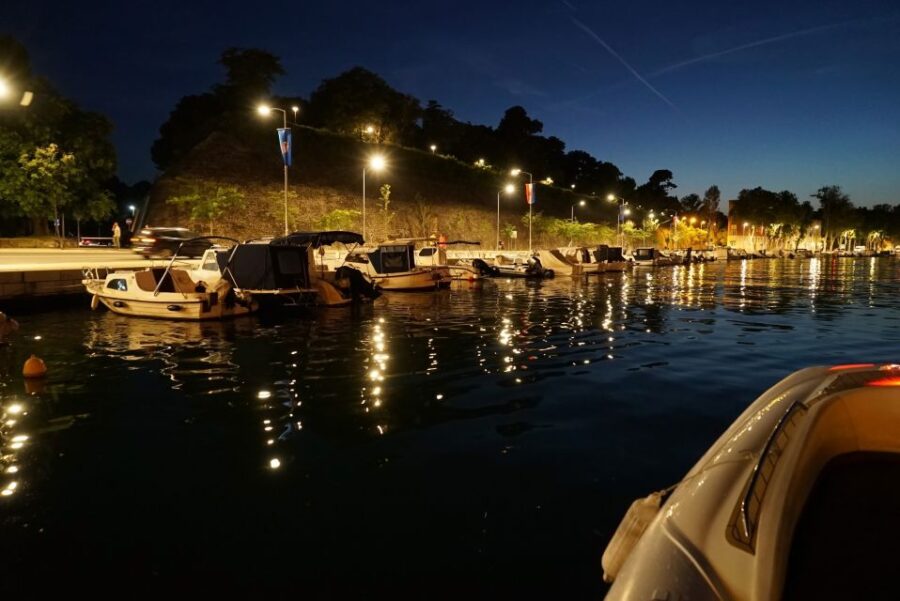 Zadar: Sunset & Night Cruise With Unlimited Sparkling Wine - Tour Overview