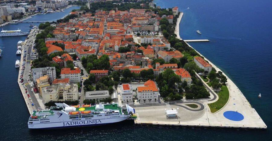 Zadar Sunset Tour From Split or Trogir