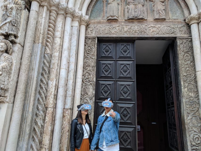Zadar: Virtual Reality Guided History Walking Tour - Tour Overview