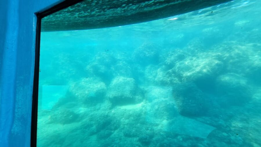 Zadar: Yellow Semi-Submarine Underwater Exploration Tour