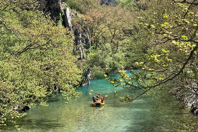 Zagori: Rafting Experience – Voidomatis River