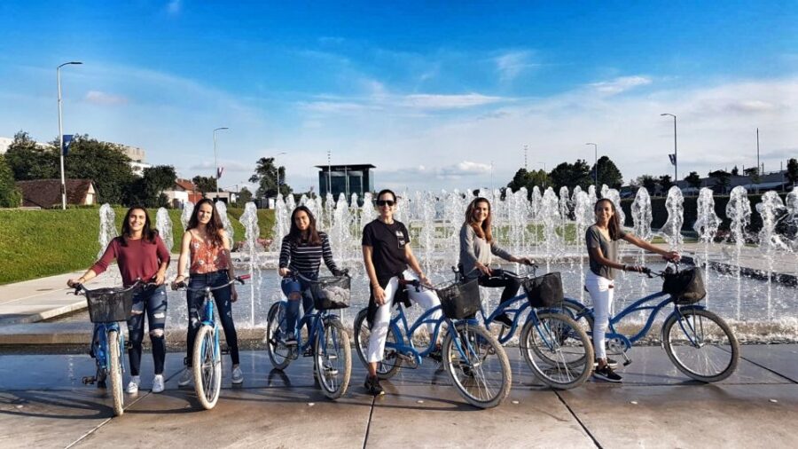 Zagreb: 2.5-Hour Cycle Back to Socialism Tour - Tour Overview