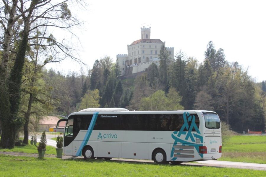 Zagreb: Bus Transfer From/To Rijeka