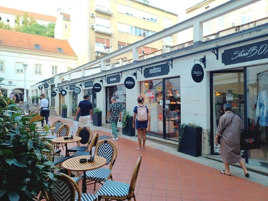 Zagreb: Culture & Tales Tour With Creative Workshop - Funicular Ride Experience