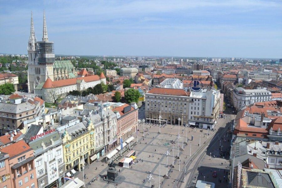 Zagreb: Private Walking Tour