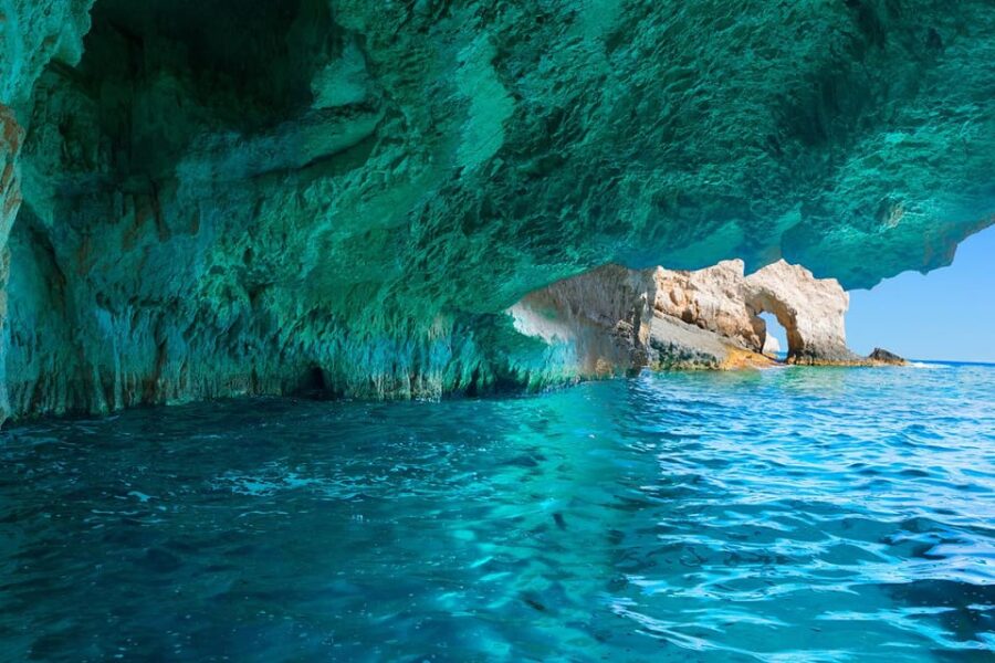 Zakynthos: Boat Tour to Mizithres, Caves and Hidden Gems