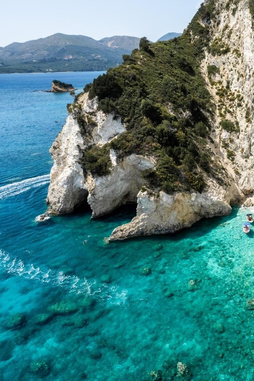 Zante Private Boat: Keri Cave, Mizitres, Cave of Love (max7)