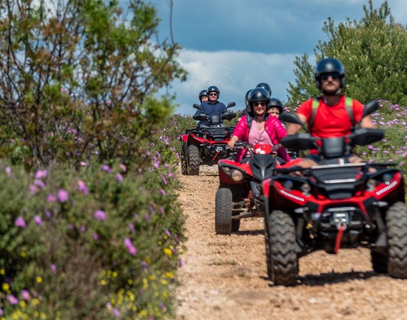 Žedno: Off-road Čiovo Island ATV Quad Bike Tour