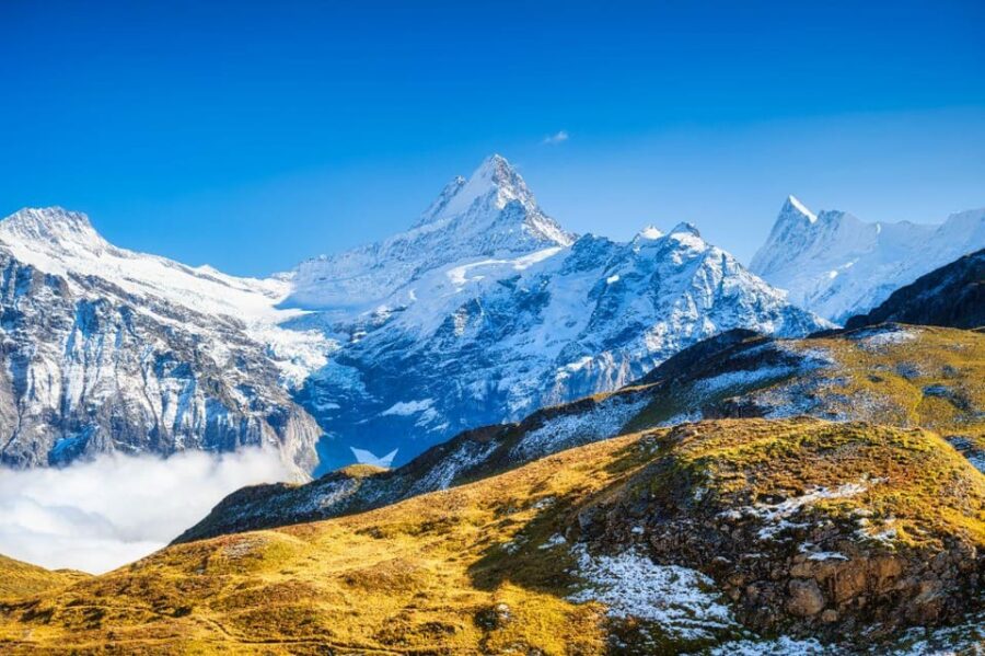 Zermatt. 5 Days Private Trekking Swiss Alps