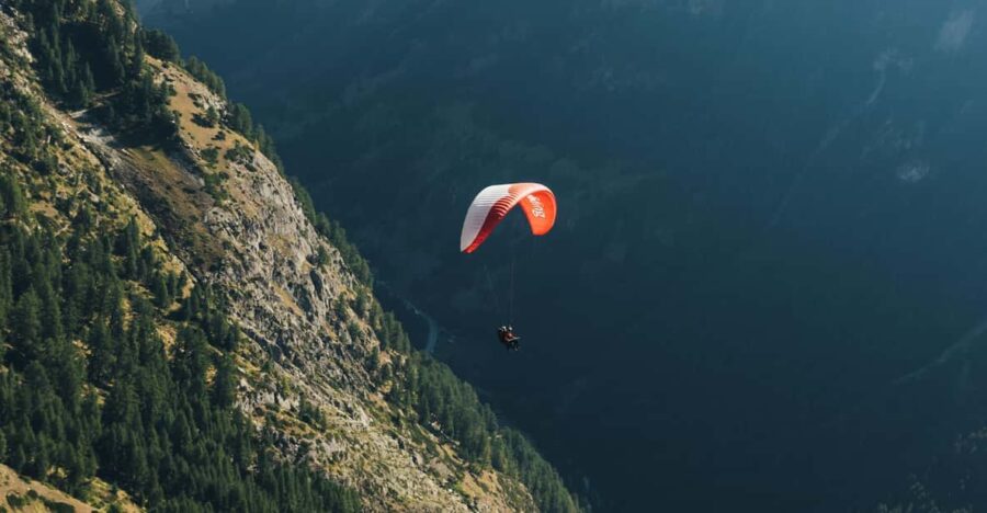 Zermatt: Paragliding Flight With Matterhorn View