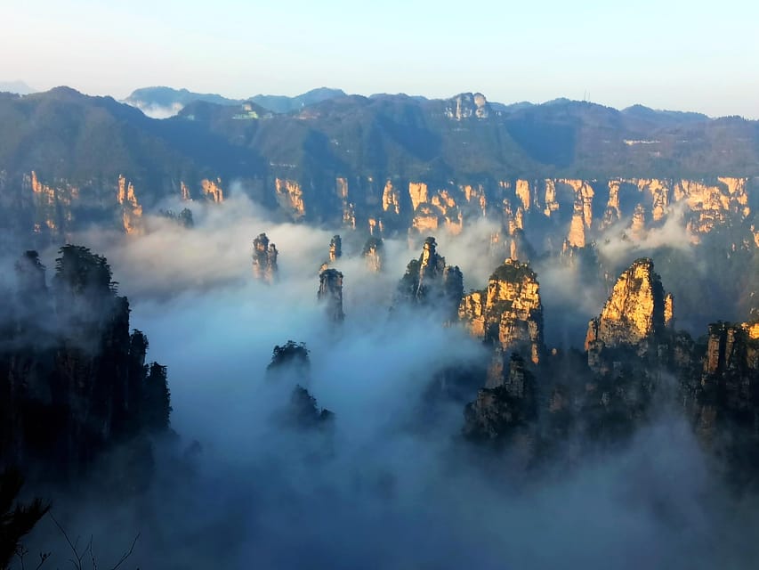 Zhangjiajie Avatar Mountain Glass Bridge Day Tour