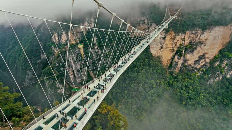 Zhangjiajie: Highlights Tour With Glass Bridge & Cable Car
