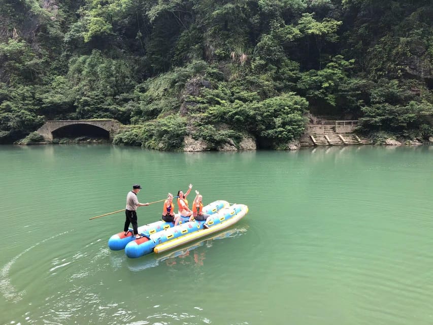 Zhangjiajie Mengdong River: Private Day Tour With Rafting