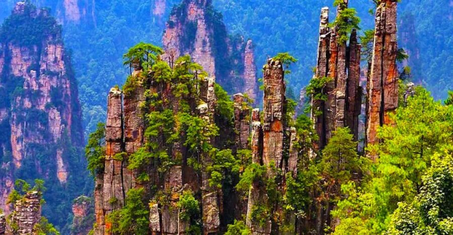 Zhangjiajie Must See Avatar Mountain& Glass Bridge Day Tour