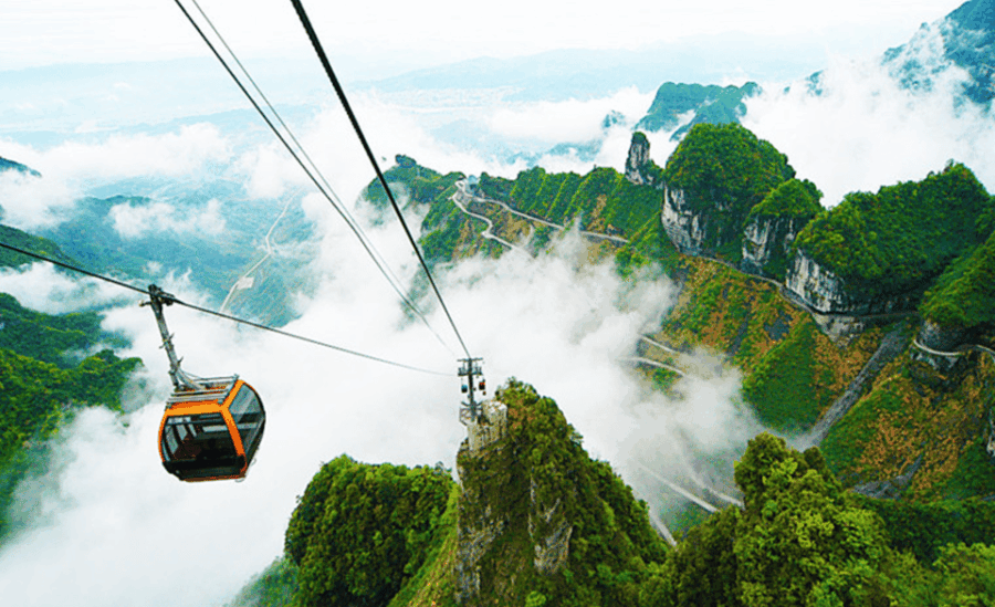 Zhangjiajie Tianmen Mountain Tour& Tianmen Fox Fairy Show - Tour Overview and Pricing