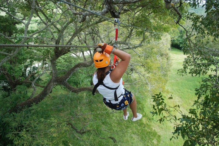 Zip-Line Outdoor Adventure the Ultimate Experience