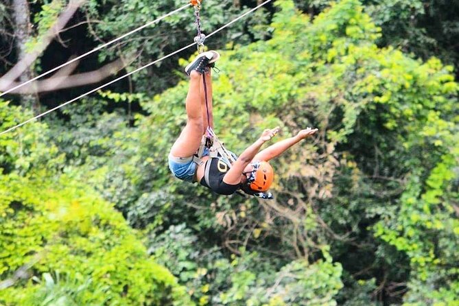 Zipline And Waterfalls Combo.. - Pickup Information
