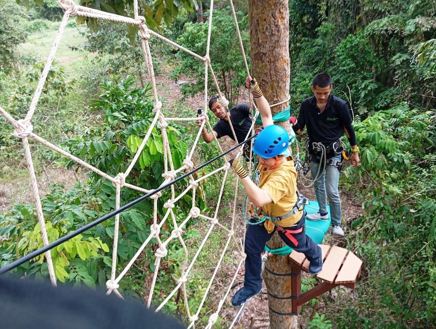 Zipline Krabi Adventure & Canopy TreeTop Walk