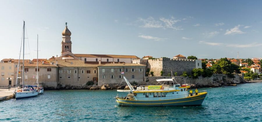 ZlatopružIca Boat – Private Tour