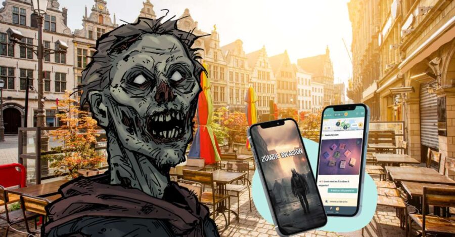 Zombie Invasion Antwerp : Outdoor Escape Game