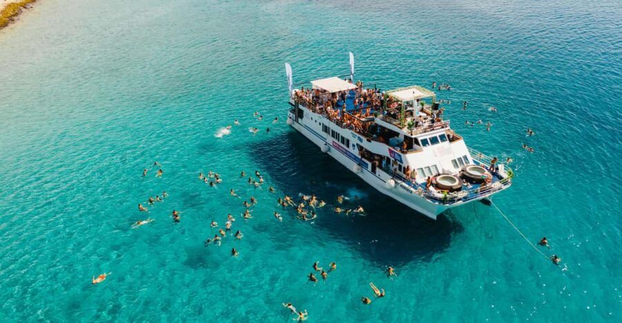 Zrce: Novalja Boat Party Booze Cruise