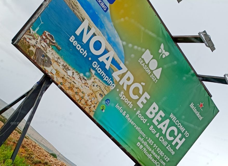 Zrce, Novalja: Private Transfer To/From Zadar Airport