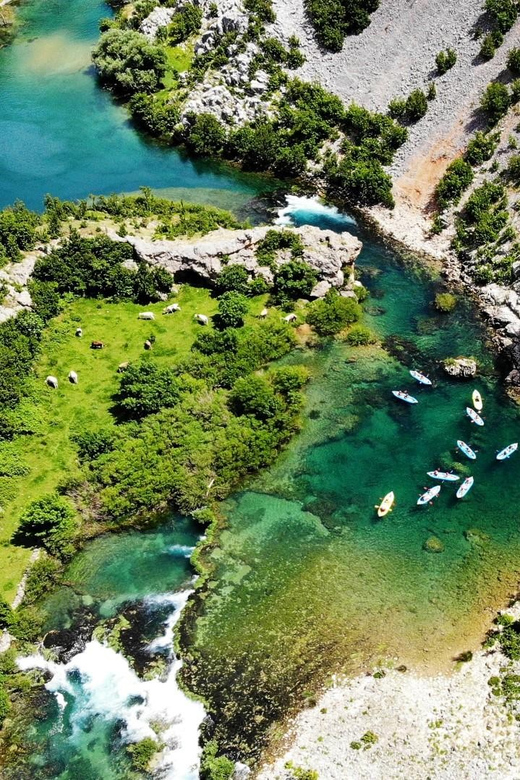 Zrmanja River: Half-Day Guided Kayaking Tour Near Zadar