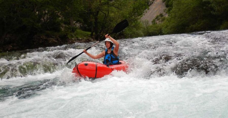 Zrmanja River Packrafting Castle Žegarski
