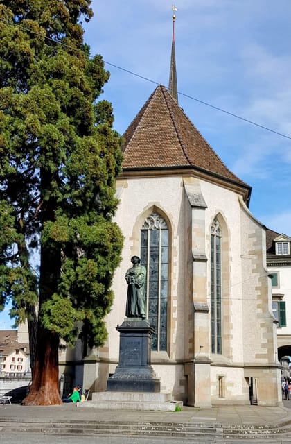 Zurich: a Journey Through Time, History, and the Reformation