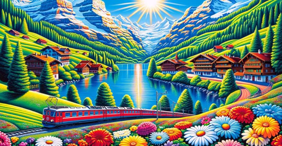 Zurich Airport Transfer To/From INTERLAKEN for Every Budget.