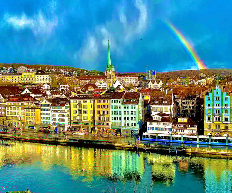 Zurich! Best Panoramic Views and Old Town Full!