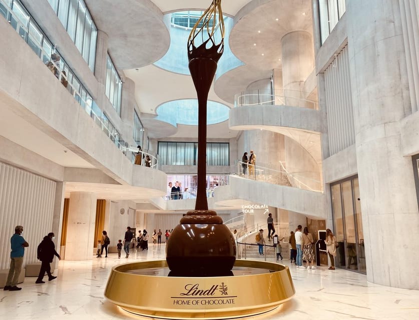 Zurich: Lindt Home of Chocolate, Lake Cruise Self-Guided