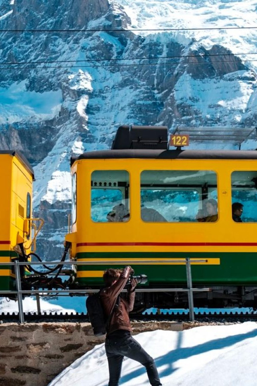 Zurich to Jungfrau & Interlaken 1 Day